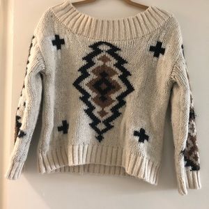Moon river chunky sweater